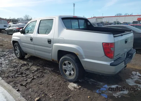 2009 Honda Ridgeline Rt from USA, damaged, VIN 5FPYK16269B103103